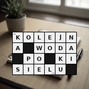 Rozwiązanie krzyżówki: dzieło odtwórcze coś co już było często kilkukrotnie - kolejna woda po kisielu | hasła, synonimy i podpowiedzi Hasło krzyżówkowe dzieło odtwórcze coś co już było często kilkukrotnie - kolejna woda po kisielu – rozwiązanie, synonimy, podpowiedzi i definicje krzyżówkowe